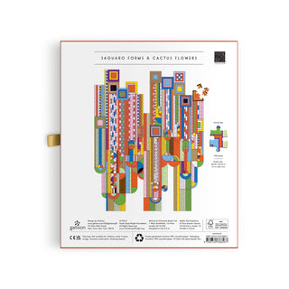 Frank Lloyd Wright Saguaro Cactus & Forms | 750 Piece Jigsaw Puzzle