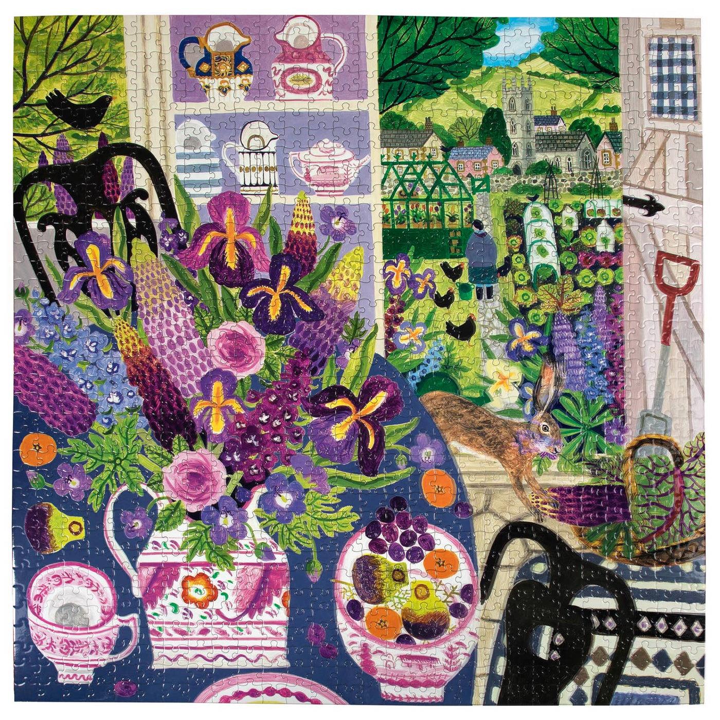 Lavender Kitchen | 1,000 Piece Jigsaw Puzzle