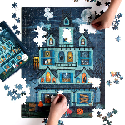 Haunted House | 500 Piece Jigsaw Puzzle
