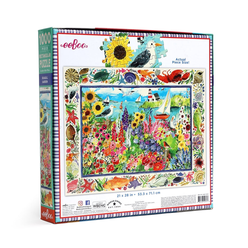 Seagull Garden | 1,000 Piece Jigsaw Puzzle