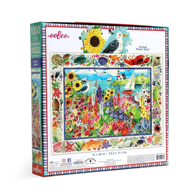 Seagull Garden | 1,000 Piece Jigsaw Puzzle