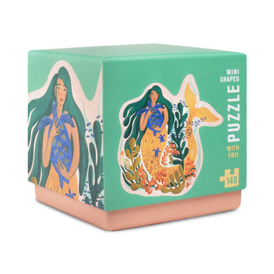 Mermaid-Friend of the Deep | 140 Piece Jigsaw Puzzle