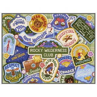 Rocky Wilderness Club | 500 Piece Jigsaw Puzzle