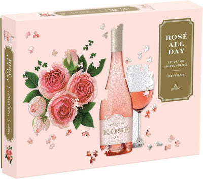Rose All Day | 650 Piece Jigsaw Puzzle