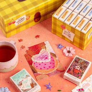 Petites Histoires d’Amour Box Set | 24x 99 Piece Jigsaw Puzzles