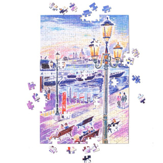 Twilight in Venice | 300 Piece Jigsaw Puzzle