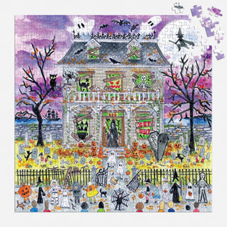 Michael Storrings Haunted House | 500 Piece Jigsaw Puzzle