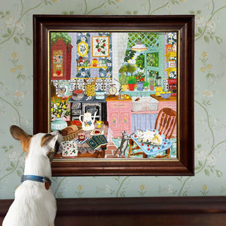 Strawberry Kitchen | 1,000 Piece Jigsaw Puzzle