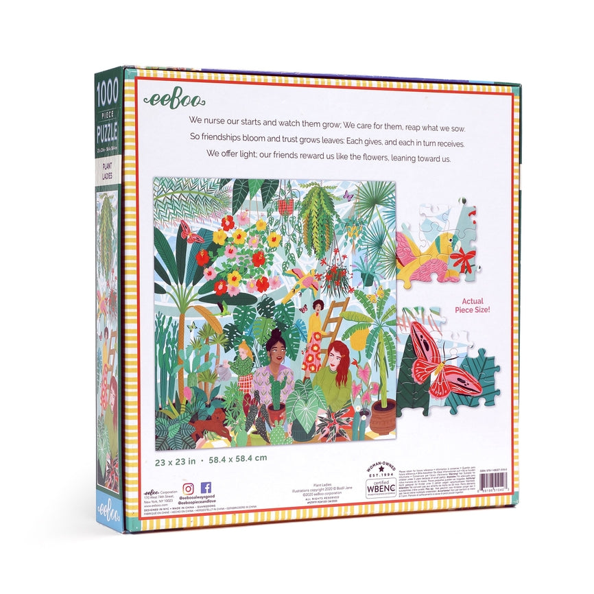 Plant Ladies | 1,000 Piece Jigsaw Puzzle