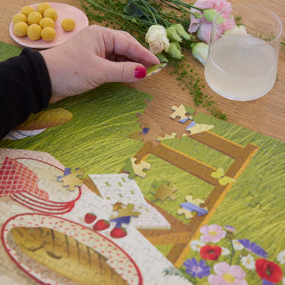 Summer Table & Me | 500 Piece Jigsaw Puzzle