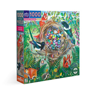 Wildlife Treasure | 1,000 Piece Jigsaw Puzzle