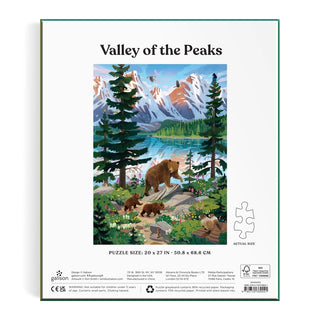 Valley of the Peaks | 1,000 Piece Jigsaw Puzzle
