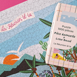 La Réunion Lé La | 1,000 Piece Jigsaw Puzzle