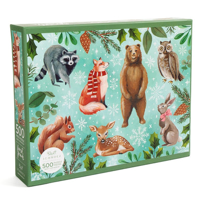 Forest Friends | 500 Piece Jigsaw Puzzle