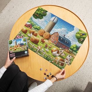 F*ck Farm | 1,000 Piece Jigsaw Puzzle