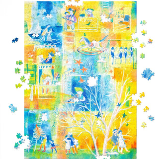 Music House | 1,000 Piece Jigsaw Puzzle