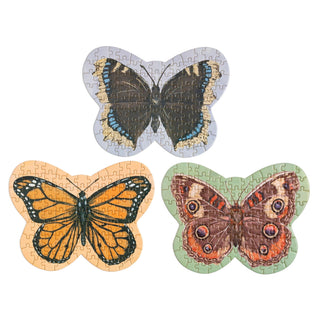 Flutter Friends | Set of 3 100 Piece Jigsaw Puzzles