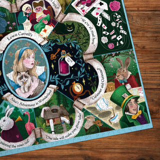 Alice's Adventures in Wonderland | 1,000 Piece Jigsaw Puzzle