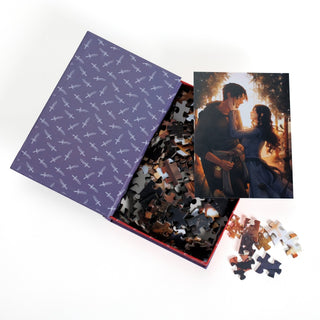 Evie & Villain | 250 Piece Jigsaw Puzzle