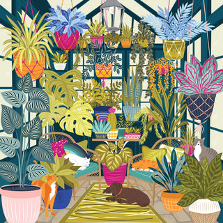Greenhouse | 1,000 Piece Jigsaw Puzzle
