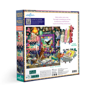 Sorcerer's Workshop | 1,000 Piece Jigsaw Puzzle