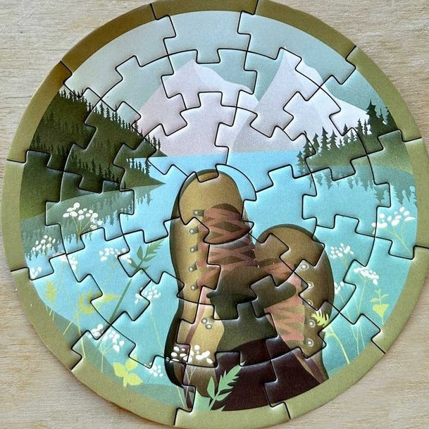 After the Hike | 31 Piece Jigsaw Puzzle
