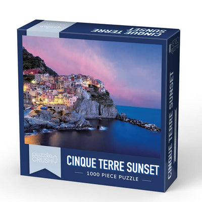 Cinque Terre Sunset | 1,000 Piece Jigsaw Puzzle