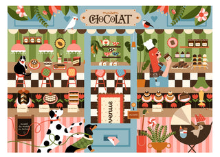 Chocolate House | 1,000 Piece Jigsaw Puzzle