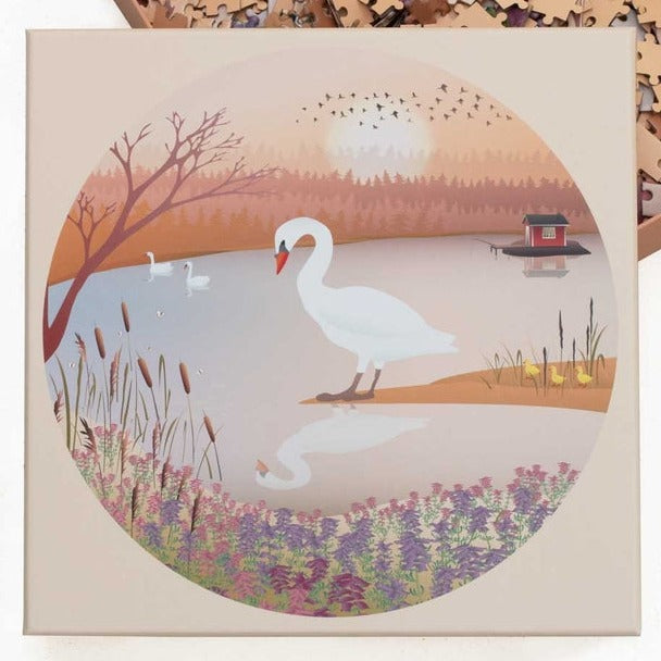 The Swan | 1,000 Piece Jigsaw Puzzle