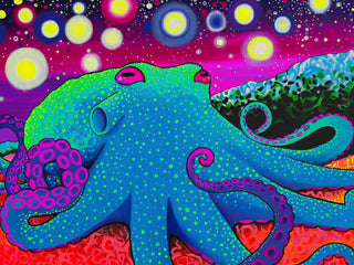 Starry Octopus | 1,000 Piece Jigsaw Puzzle