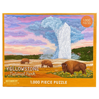 Yellowstone National Park | 1,000 Piece Jigsaw Puzzle