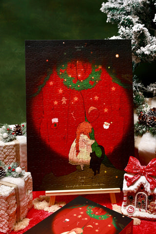 Where Is Santa | 500 Piece Jigsaw Puzzle