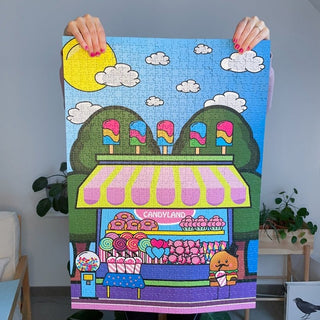 Candyland | 1,000 Piece Jigsaw Puzzle