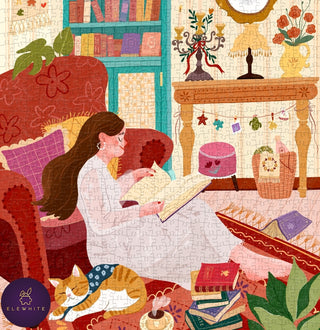 Quiet Joy | 1,000 Piece Jigsaw Puzzle