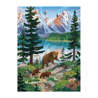 Valley of the Peaks | 1,000 Piece Jigsaw Puzzle