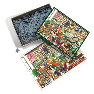 Coffee Please | 1,000 Piece Jigsaw Puzzle