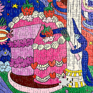 Tea Time in the Sea | 1,000 Piece Jigsaw Puzzle