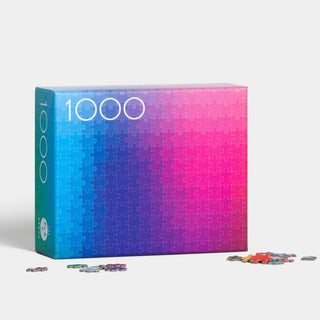 1000 Smaller Colours | 1,000 Piece Jigsaw Puzzle