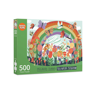 Pollinator Playground | 500 Piece Jigsaw Puzzle