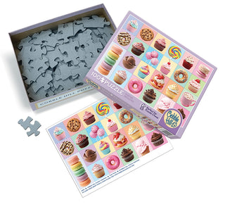 Yum Yums | 100 Piece Jigsaw Puzzle