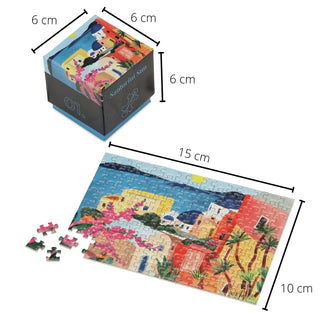 Santorini Sun | 150 Piece Jigsaw Puzzle