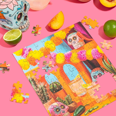 El Diablo | 100 Piece Jigsaw Puzzle