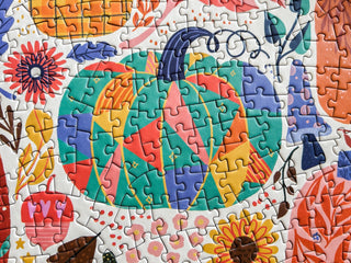 Patchwork Pumpkins | 1,000 Piece Jigsaw Puzzle