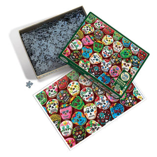 Sugar Skull Cookies | 1,000 Piece Jigsaw Puzzle