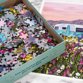 Wildflower Wanderlust | 500 Piece Jigsaw Puzzle
