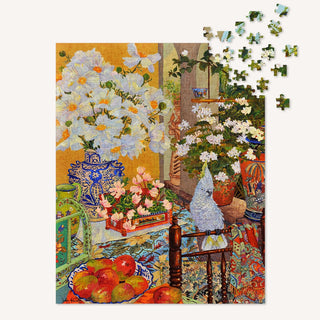 Mangos and Matilijas | 500 Piece Jigsaw Puzzle