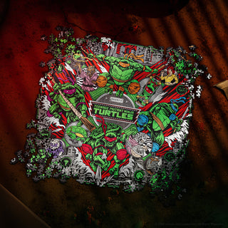 Teenage Mutant Ninja Turtles | 1,000 Piece Jigsaw Puzzle