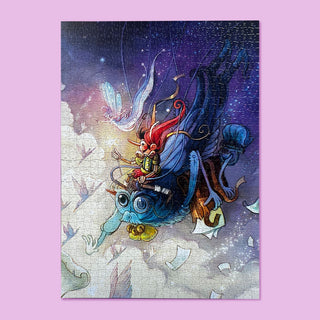 Cacciatori di Poesie | 1,000 Piece Jigsaw Puzzle