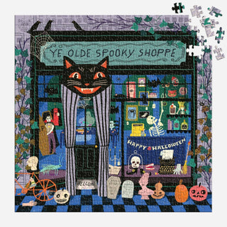 Ye Olde Spooky Shoppe | 500 Piece Jigsaw Puzzle