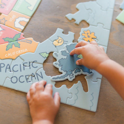 USA | 110 Piece Jigsaw Puzzle
